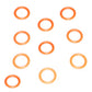 Set of (10)- Aftermarket Seal O-Rings Fits Caterpillar Fits CAT 1142687, & 114-2