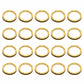 (20) Replacement Link Pin Seals Fits Caterpillar Backhoe Loaders 7K-9205
