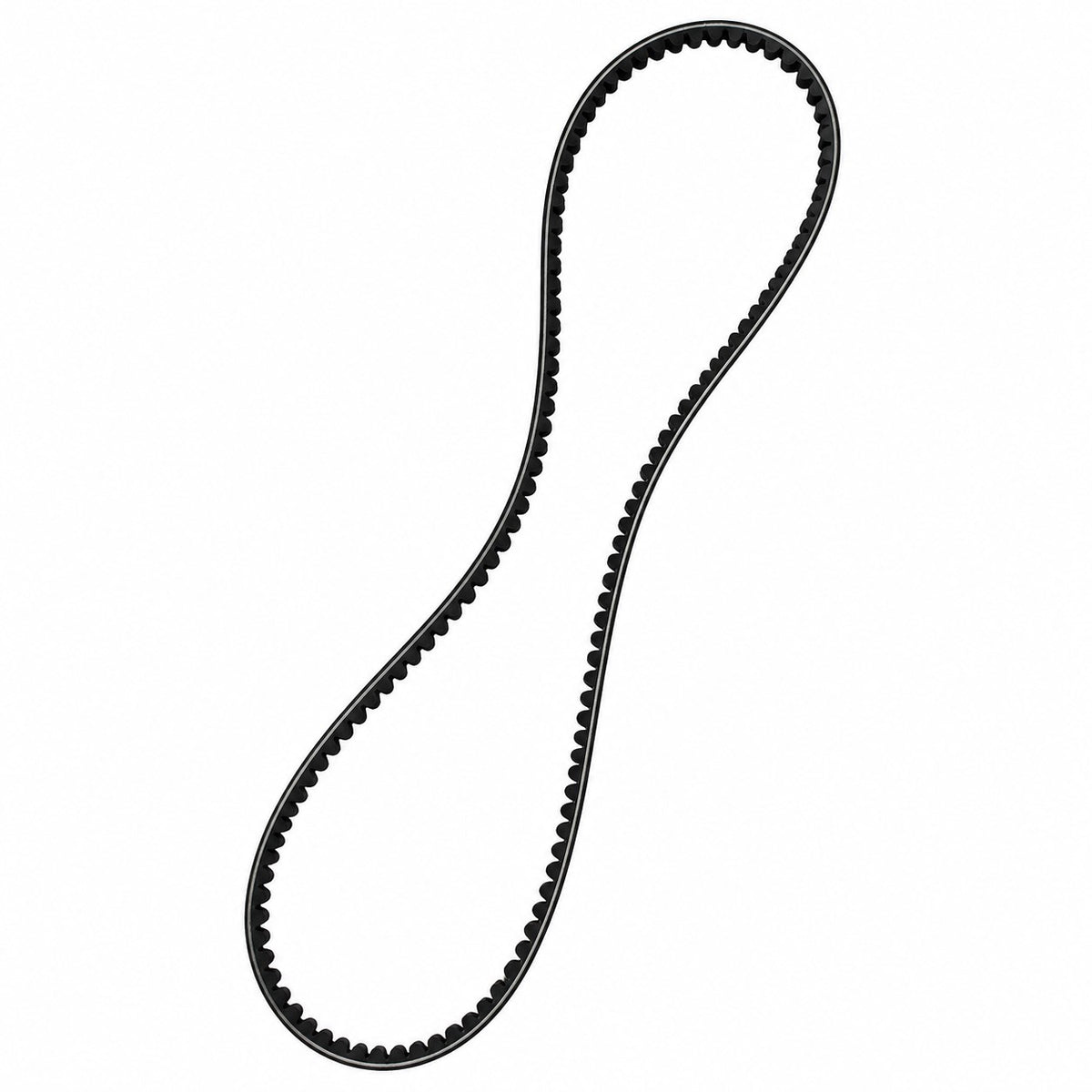 Hydro Pump Drive Belt 1/2" x 51" Raw Edge Cogged Fits Big Dog Alpha MP 00607400