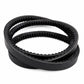 Hydro Pump Drive Belt fits Hustler 603907 Raptor 50 3/4" x 1/2" Raw Edge