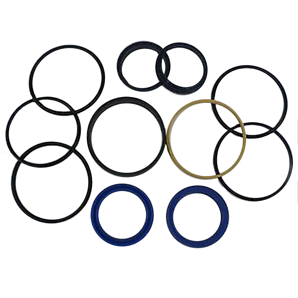 FINN3A539AA Power Steering Cylinder Seal Kit Fits Ford 555D Backhoe Loader