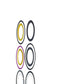 1537615C1 Seal Kit, Power Steering Cyl, 83957762 Fits Case-IH
