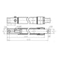 1506-0750 Plow 2500 PSI Single Acting Cylinder for Western Snow Plows 1.5" x 6"
