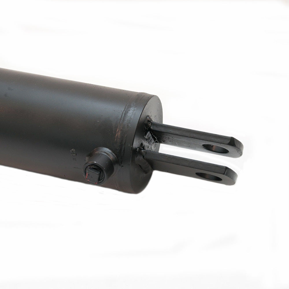 Double-Acting Hydraulic Cylinder, 4" Bore x 24" Stroke for Swisher 22 Ton LS22E