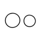 G105511 Seal Kit Fits Case/International Harvester 1500