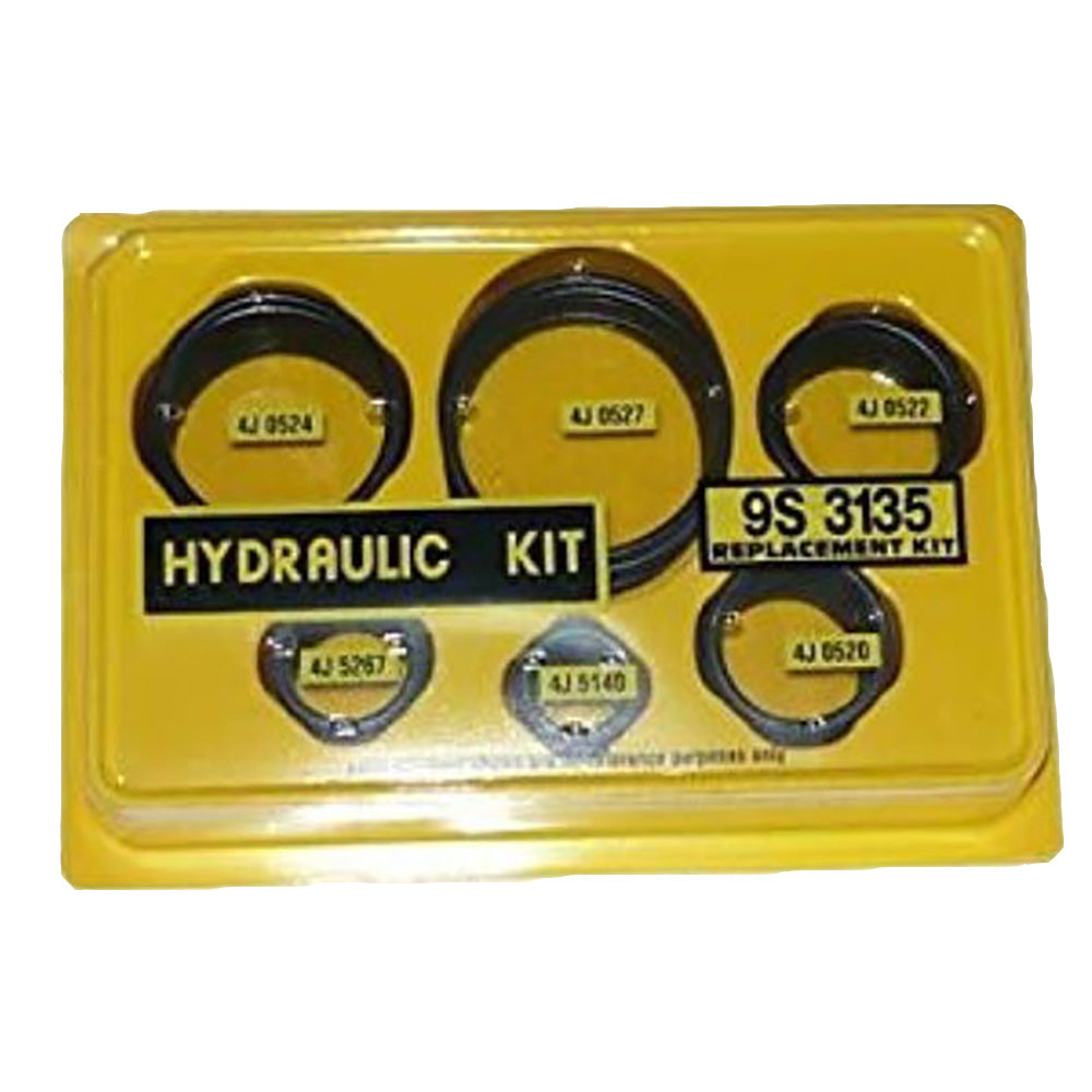 9S3135 2701545 Hydraulic O Ring Seal Kit Nitrile Fits Caterpillar 60 Rings