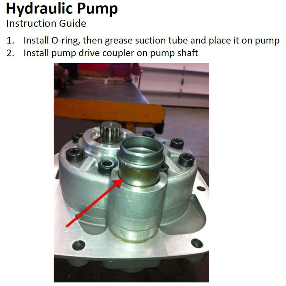 HYI60-0003 - Hydraulic Pump