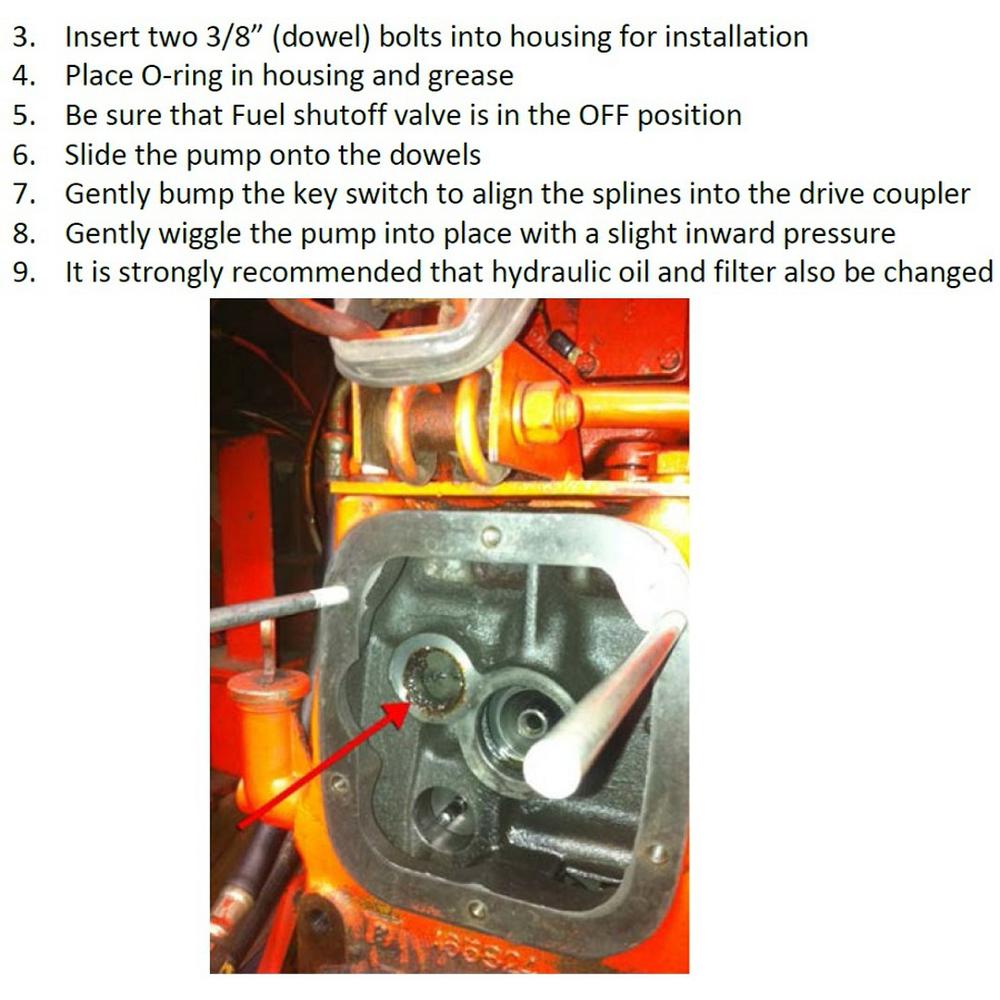 HYI60-0003 - Hydraulic Pump