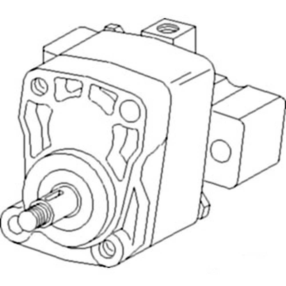 Hydraulic Pump Fits International 330 340 404 424 444 2424 2444 240 368633R92