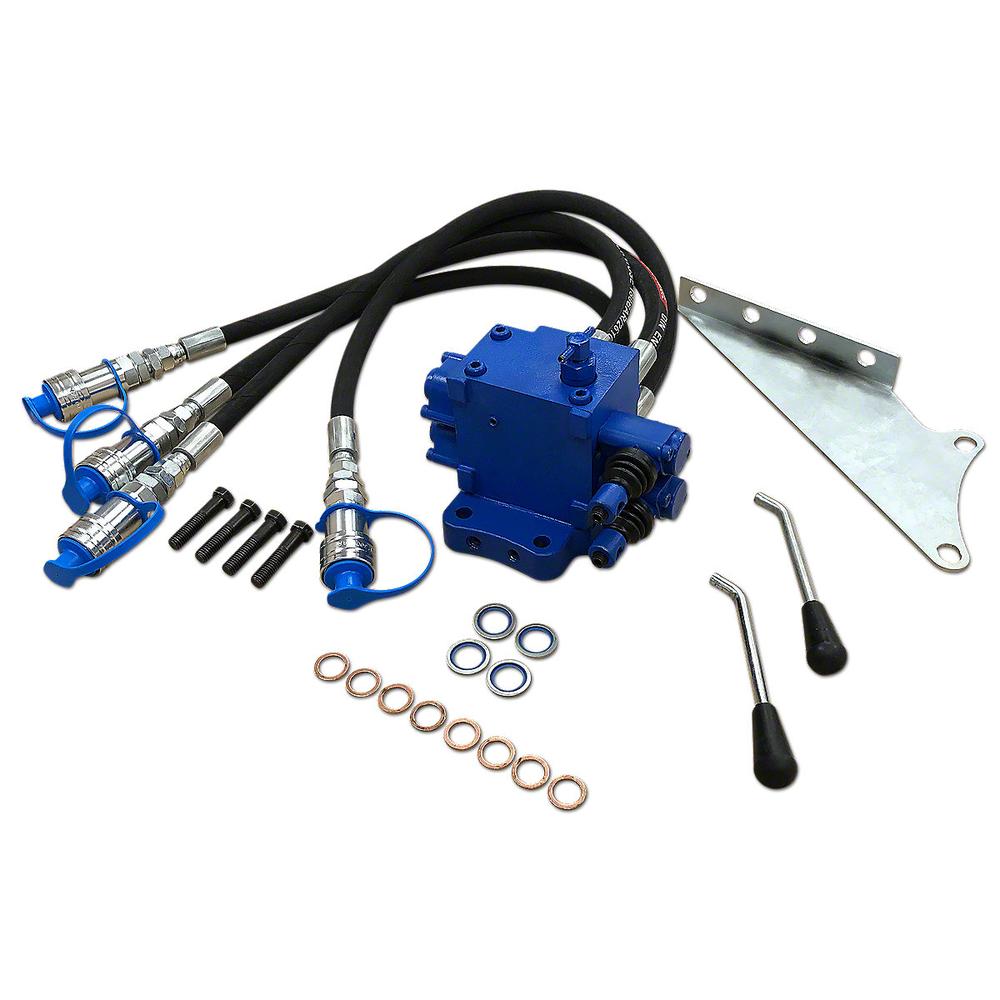 HYJ20-0039-AIC Double Spool Double Acting Hydraulic Remote Valve Kit