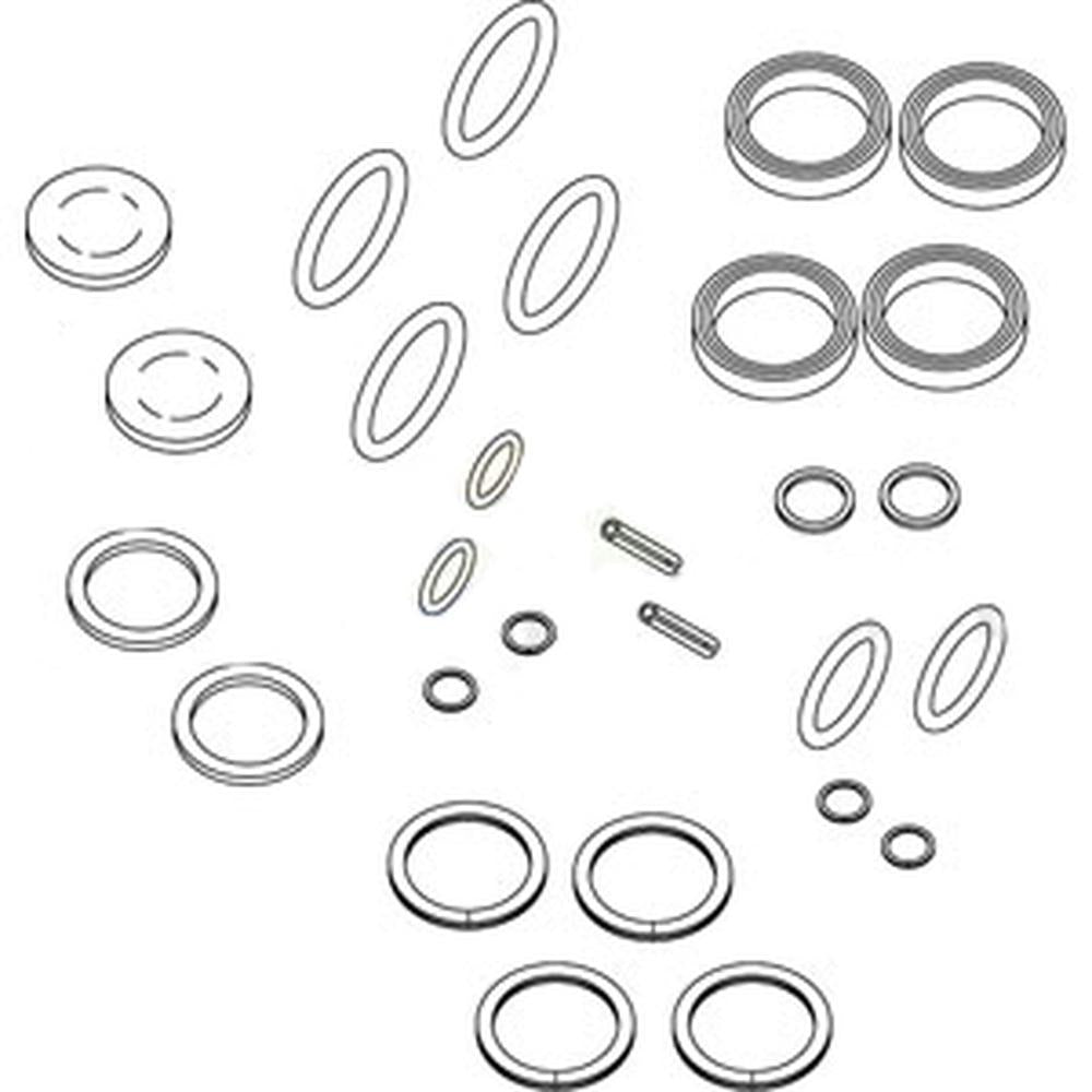 RE13815 Iso Remote Coupler O-Ring Kit Fits John Deere 1020 1030 1130 1520 1530