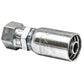 HYM40-0130-AIC Female Swivel Straight Short Crimp Fitting