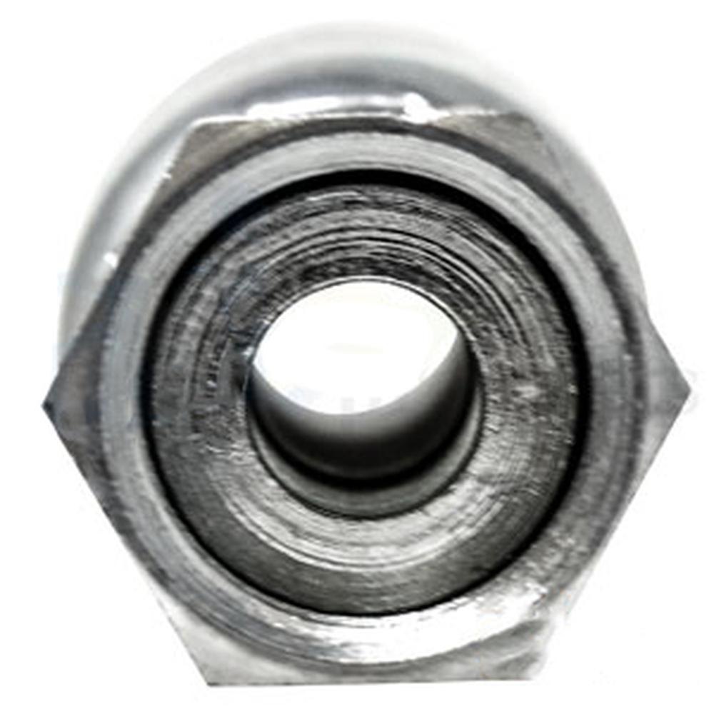 HYM40-0130-AIC Female Swivel Straight Short Crimp Fitting