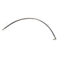 Snow Plow Angle Hose 1/4 x 45 with 90 Degree Swivel End for 21856 Fits Meyer