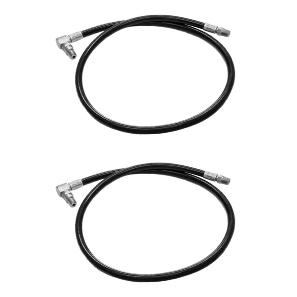 1304030 Qty 2: Snow Plow Hydraulic Pressure Hose Fits Universal Products