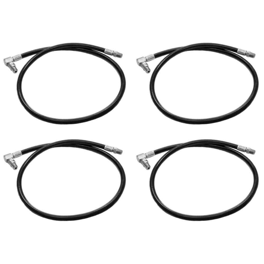 1304030 Qty 4: Snow Plow Hydraulic Pressure Hose Fits Western Universal Fit
