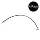 1304030 Qty 4: Snow Plow Hydraulic Pressure Hose Fits FISHER Universal Fit