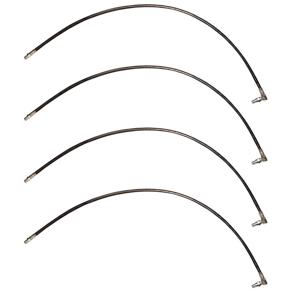 1304030 Qty 4: Snow Plow Hydraulic Pressure Hose Fits Sno-Way Universal Fit