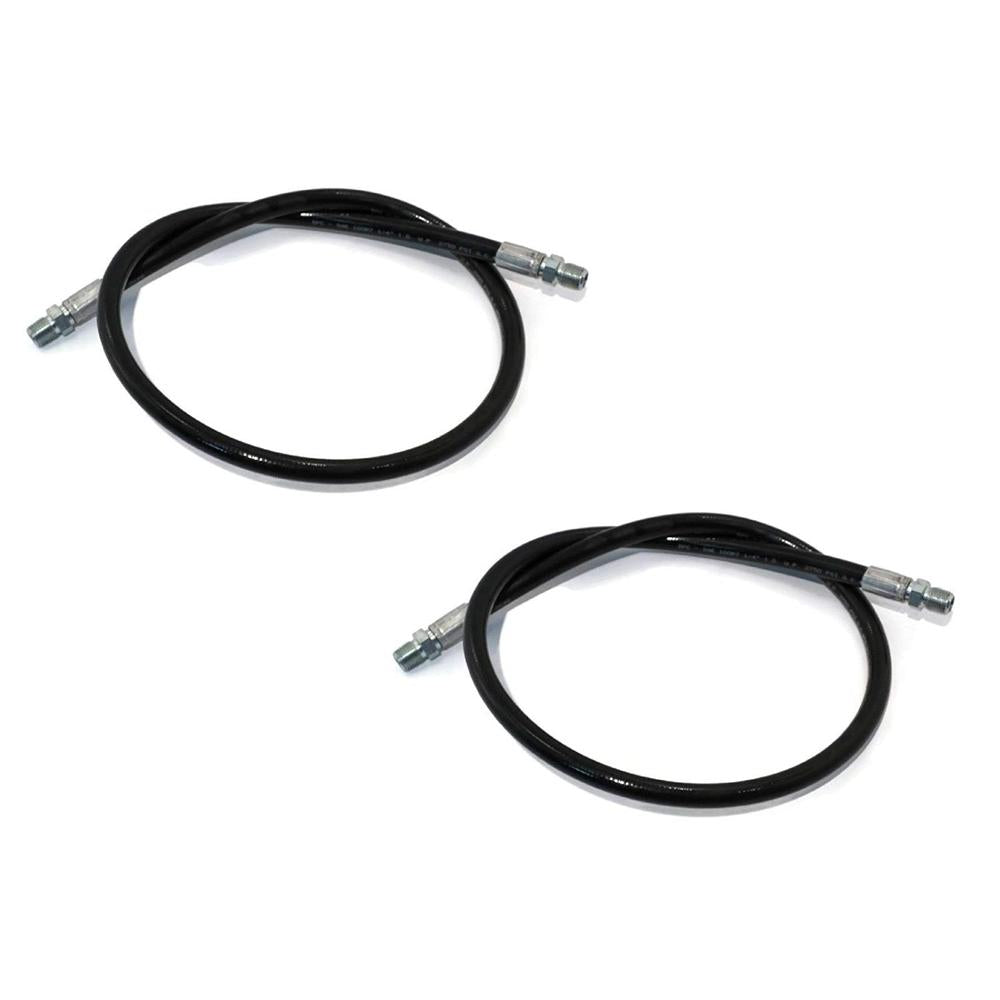1304225 Qty 2: High-Pressure Hydraulic Hoses Fits Western