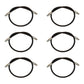 1304225 Qty 6: High-Pressure Hydraulic Hoses Fits Western