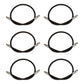 1304225 Qty 6: High-Pressure Hydraulic Hoses Fits Western
