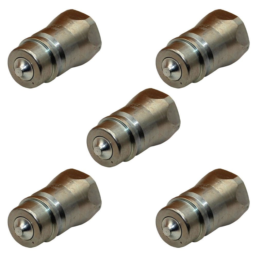 5 of Pioneer Hydraulic Male Tip 1/2" Body x 1/2" Female NPT x Poppet Type Nipple