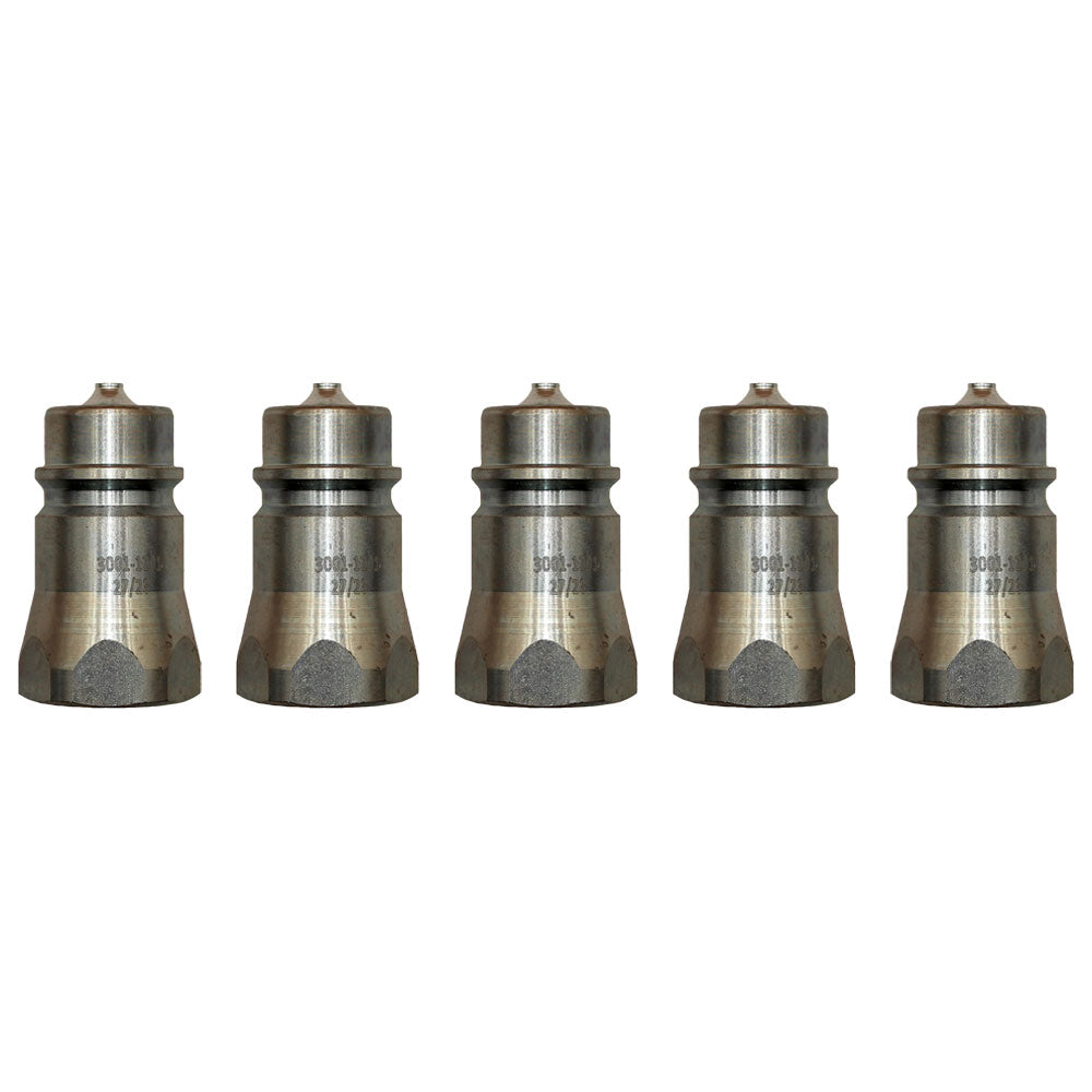 5 of Pioneer Hydraulic Male Tip 1/2" Body x 1/2" Female NPT x Poppet Type Nipple
