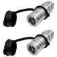 Qty 2: Female Coupler
 Fits Ford Replaces 47134599