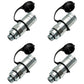 Qty 4: Female Coupler  Fits Parker Replaces RSD-501-22MM-L103-F