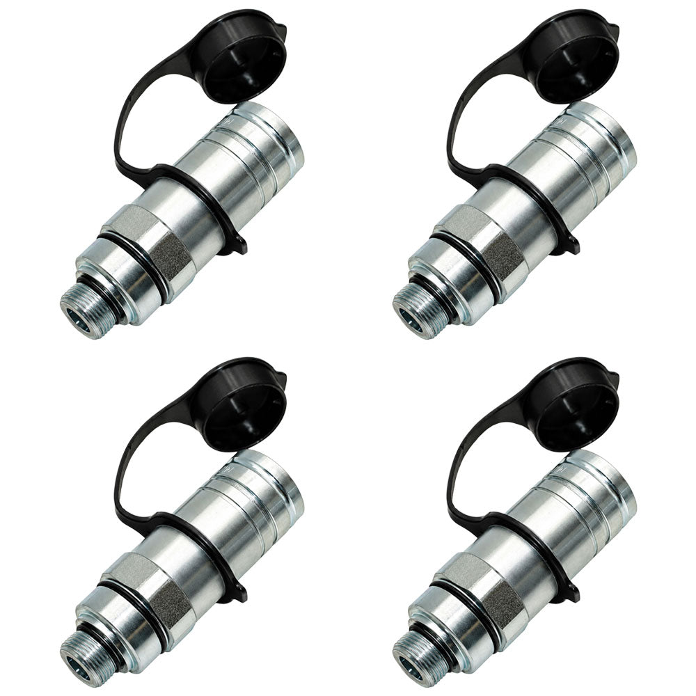 Qty 4: Female Coupler  Fits Claas Replaces 5818421