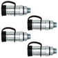 Qty 4: Female Coupler  Fits Parker Replaces RSD-501-22MM-L103-F