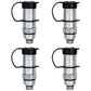 Qty 4: Female Coupler  Fits Universal Products Replaces 4SRHF081/2215F