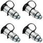 Qty 4: Female Coupler  Fits Universal Products Replaces 4SRHF081/2215F