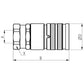 47847795 Female Coupler Fits Ford/New Holland
