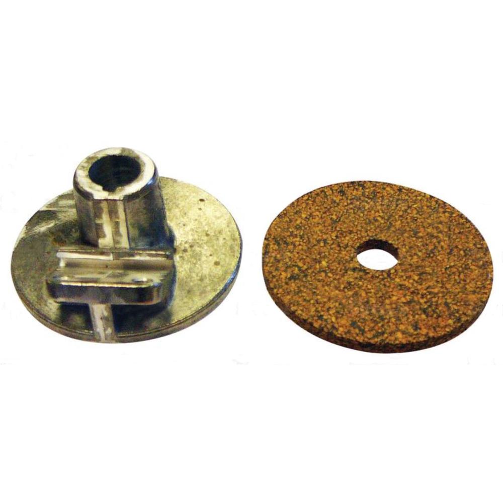 Hydraulic Lift Control Plate & Cork Disc Set Fits Ford/New Holland