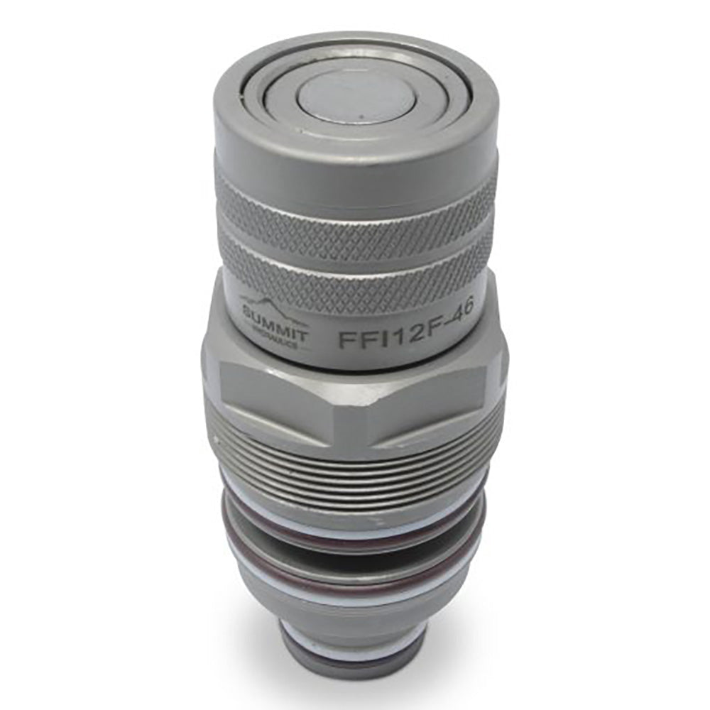 HYM40-1652 - Female Flat Face Coupler