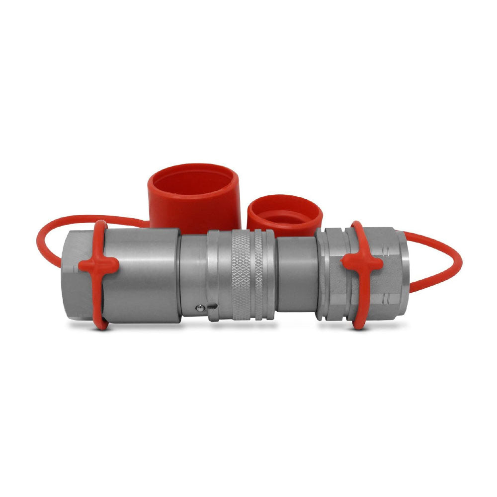 HYDRAULIC COUPLER SET 1/2'' Fits New Holland L175 SKID STEER