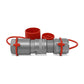 HYDRAULIC COUPLER SET 1/2'' Fits Kubota SVL75-2 SVL90-2 SVL95-2