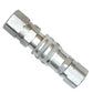 FF12-08N Flat Face Hydraulic Quick Connect Coupler Fits Bobcat
