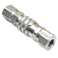 FF12-08N Flat Face Hydraulic Quick Connect Coupler Fits Bobcat