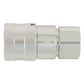 HYM40-1725 FLUSH FACE COUPLER (FEMALE BODY) Fits Bobcat 463 553 753 763