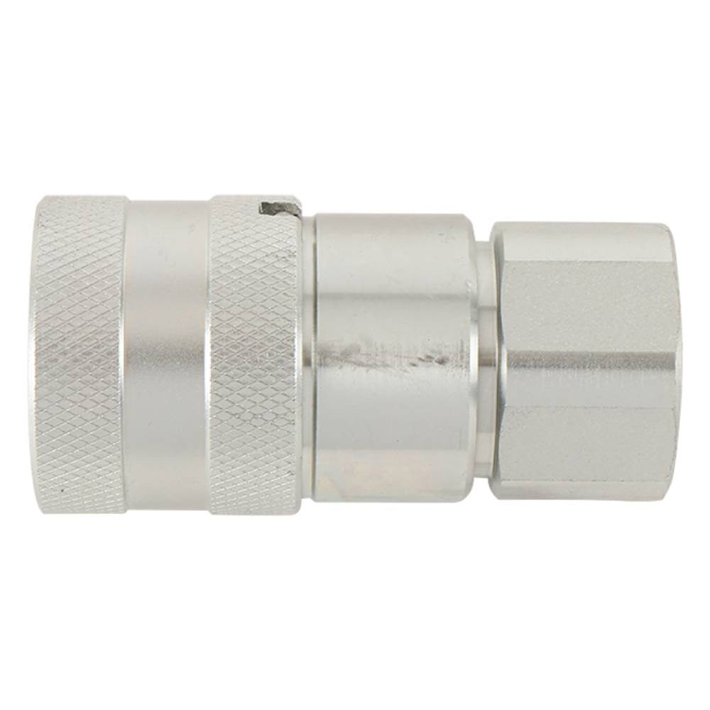 HYM40-1725 FLUSH FACE COUPLER (FEMALE BODY) Fits Caterpillar 216B 226B 232B 236B