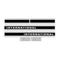 I1586C - Hood Decal Set