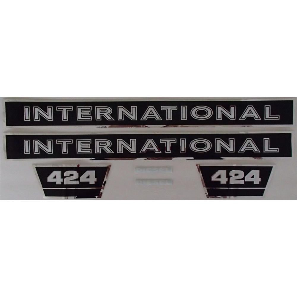 I302H - Hood Decal Set
