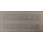 I302H - Hood Decal Set
