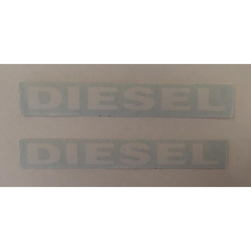I302H - Hood Decal Set