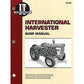 A281212 Shop Manual Fits Case/International Harvester