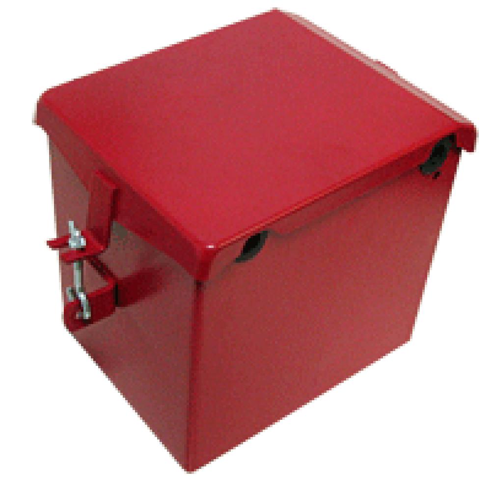 51680DB Battery Box w/ Lid Fits Case/International Harvester