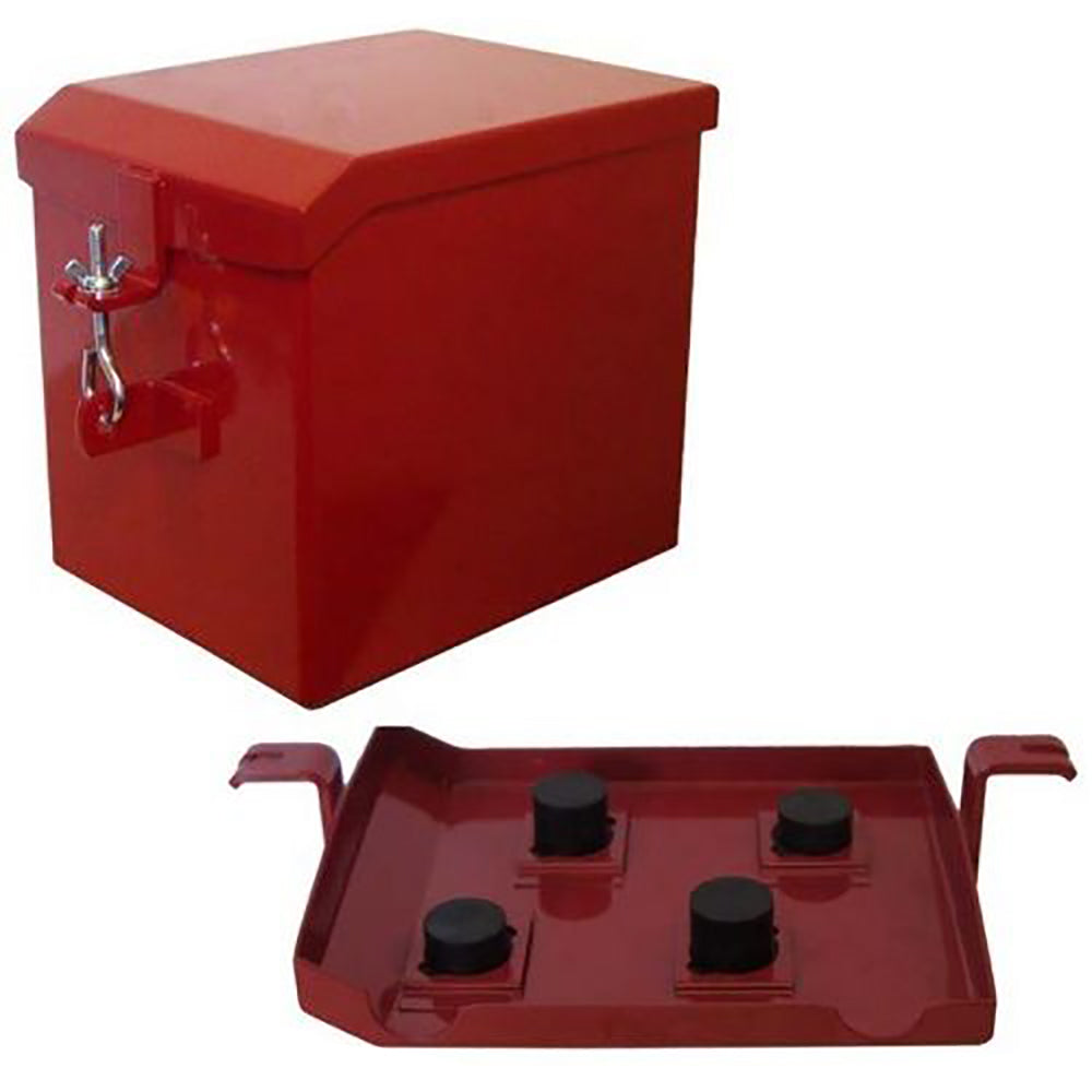51680DB Battery Box w/ Lid Fits Case/International Harvester