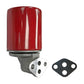 Spin-On Oil Filter Adapter Kit w/ Mounting Gasket Fits International Harvester